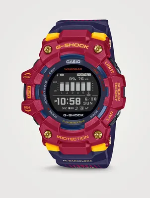G Shock FC Barcelona Matchday Resin Strap Watch