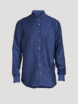 Extra Fine Twill Dress Shirt