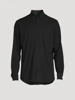 Modern 4-Flex Stretch Knit Shirt
