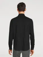 Modern 4-Flex Stretch Knit Shirt