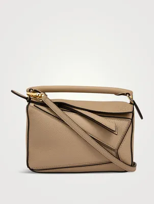 Mini Puzzle Leather Bag