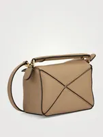 Mini Puzzle Leather Bag