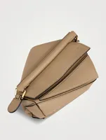 Mini Puzzle Leather Bag