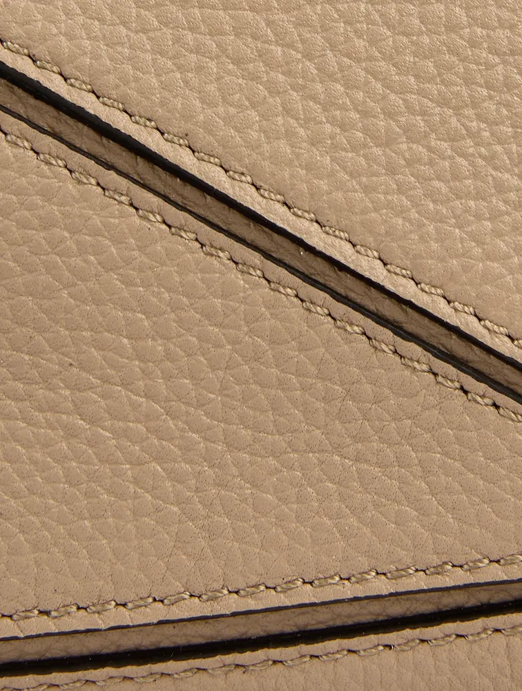 Mini Puzzle Leather Bag