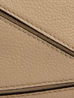 Mini Puzzle Leather Bag