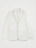 Edgar Tailored Jacket With Stripe Piping