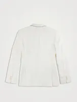 Edgar Tailored Jacket With Stripe Piping