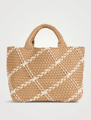 Medium St. Barths Neoprene And Rope Tote Bag