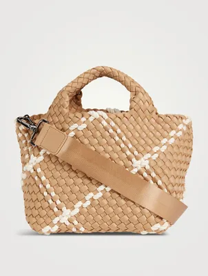 Small St. Barths Neoprene And Rope Tote Bag