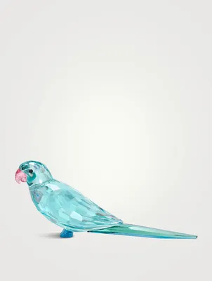 Jungle Beats Parakeet Figurine