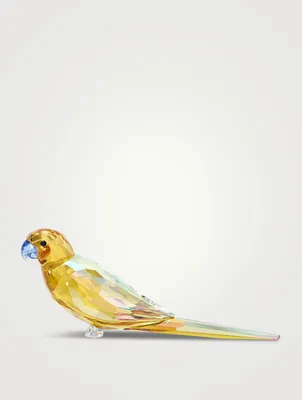 Jungle Beats Parakeet Figurine