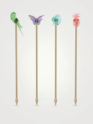 Jungle Beats Cocktail Stirrer Set