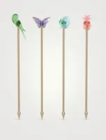 Jungle Beats Cocktail Stirrer Set