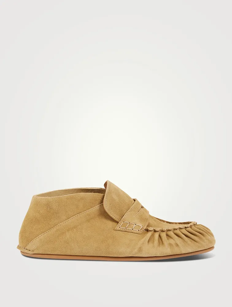 Paula's Ibiza Suede Slip-On Shoes
