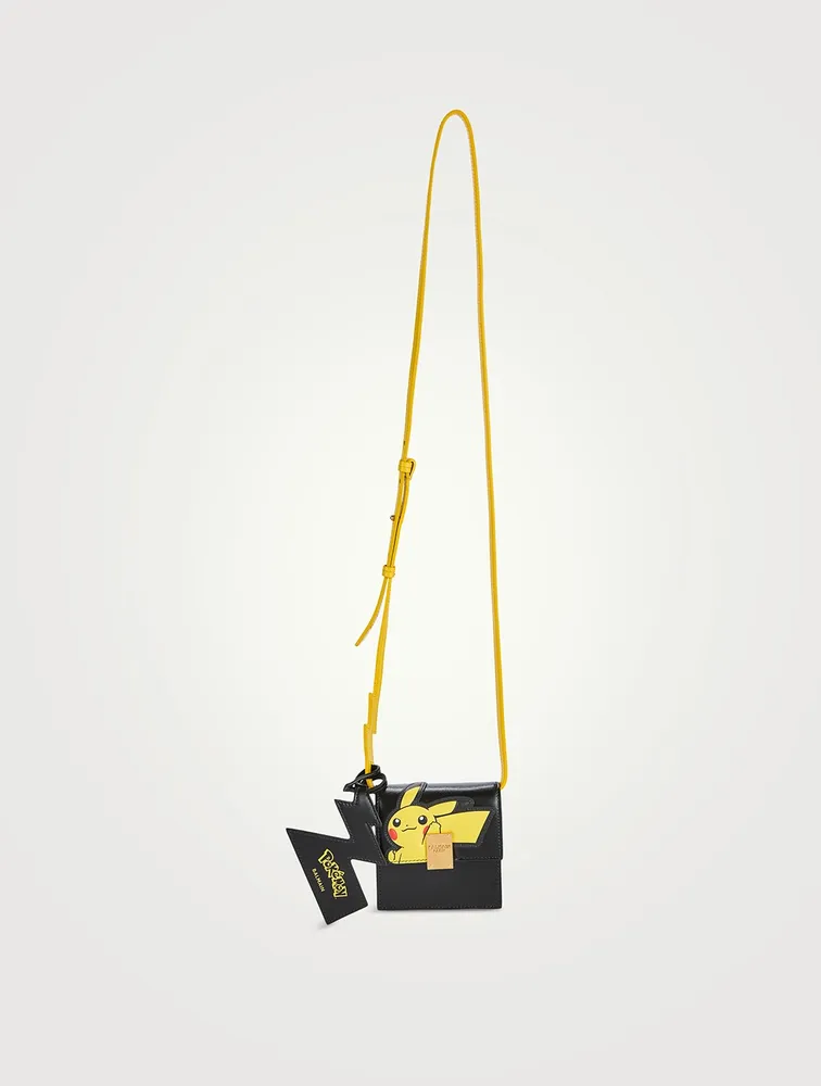 Pokémon x Balmain Leather Mini Card Holder