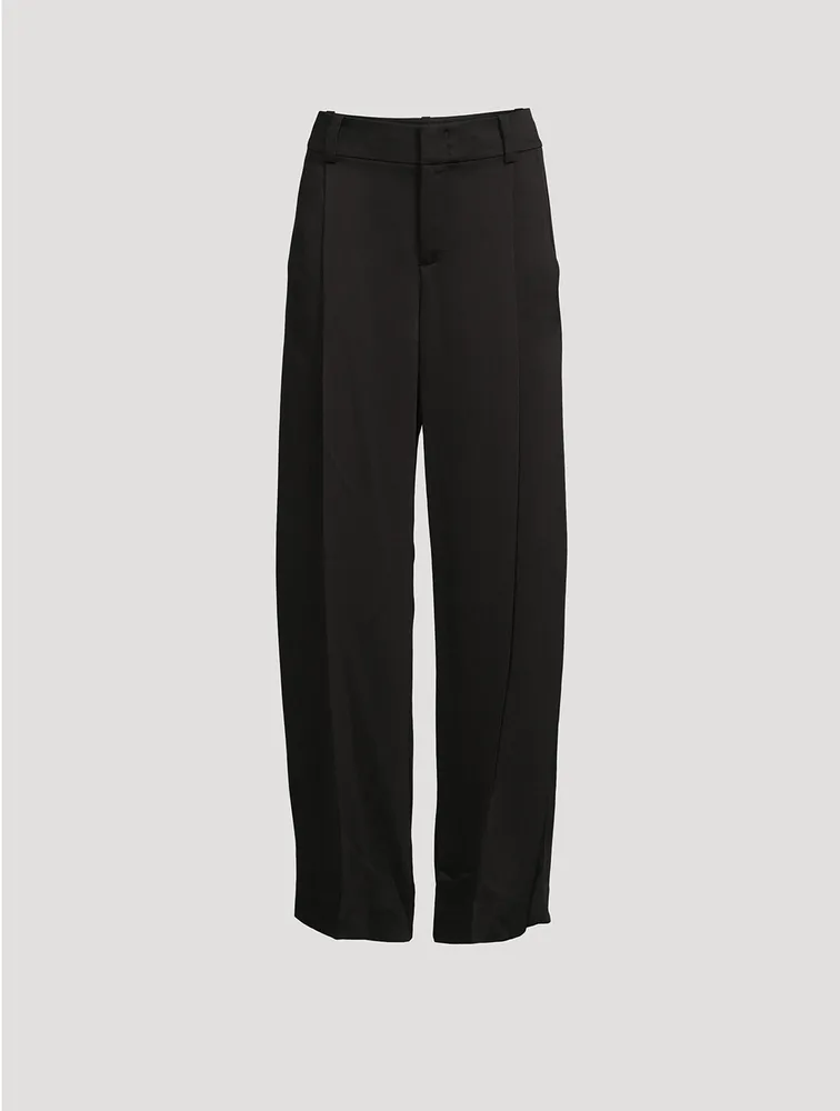 Wide-Leg Trousers
