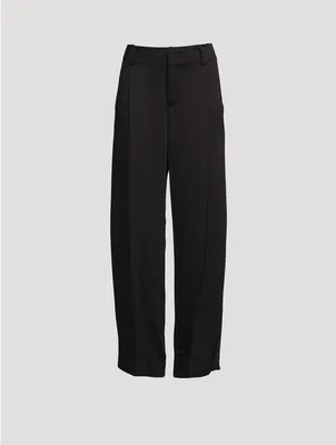 Wide-Leg Trousers