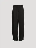 Wide-Leg Trousers
