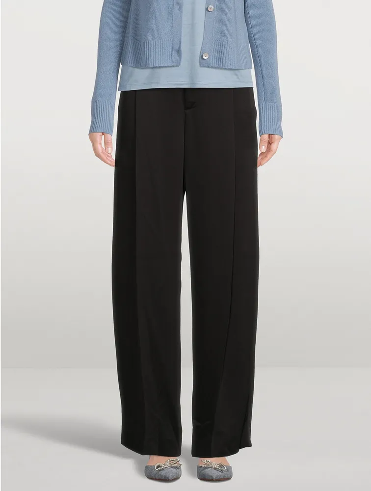 Wide-Leg Trousers