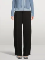Wide-Leg Trousers