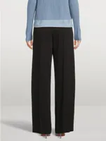 Wide-Leg Trousers