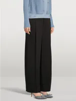 Wide-Leg Trousers