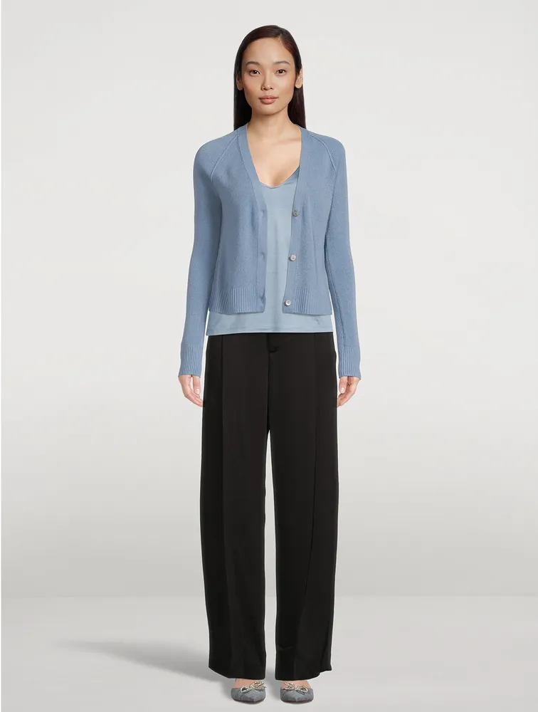 Wide-Leg Trousers