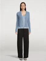Wide-Leg Trousers