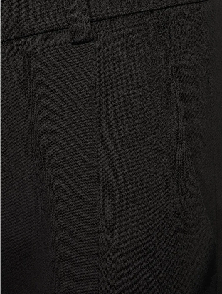 Wide-Leg Trousers
