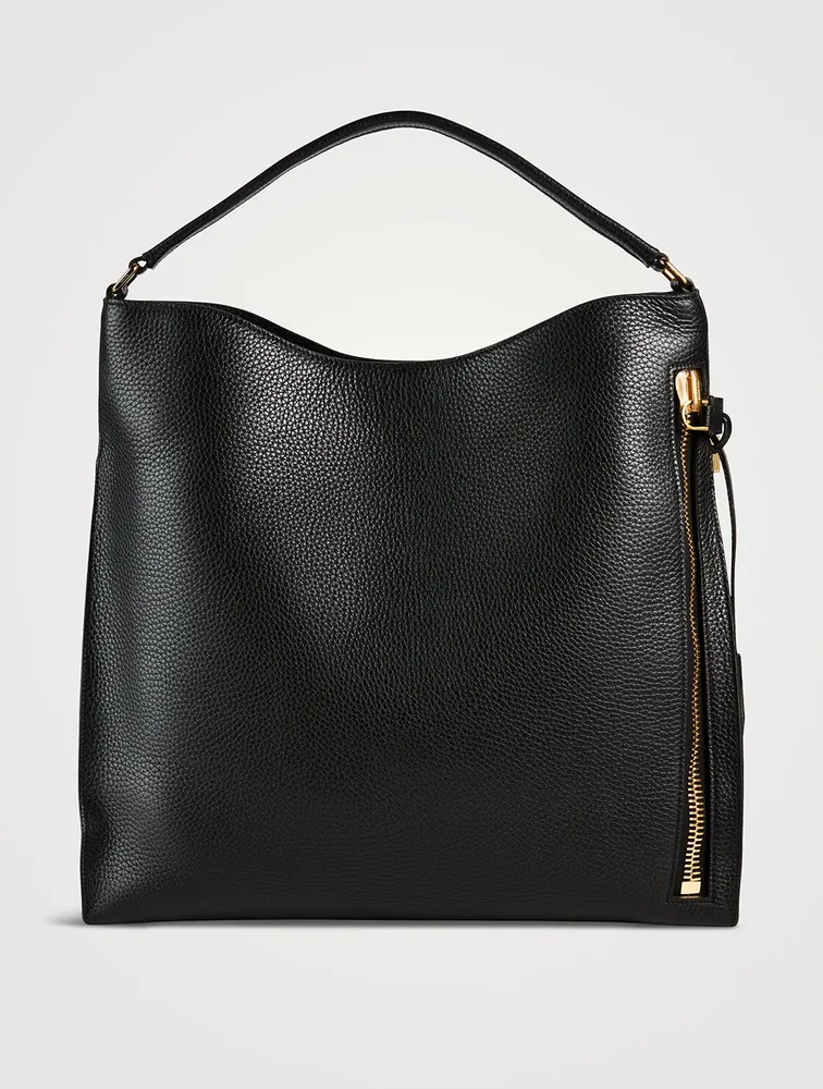 Large Alix Leather Shoulder Bag