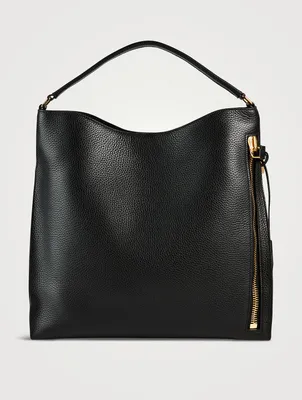 Large Alix Leather Shoulder Bag