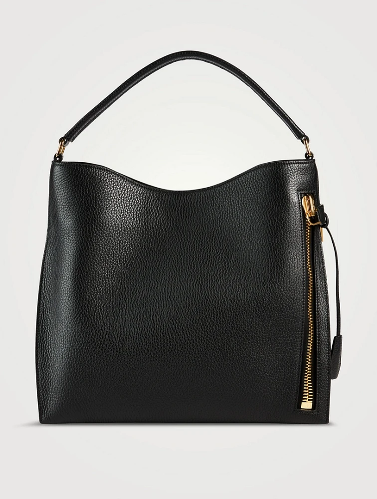 Small Alix Leather Shoulder Bag