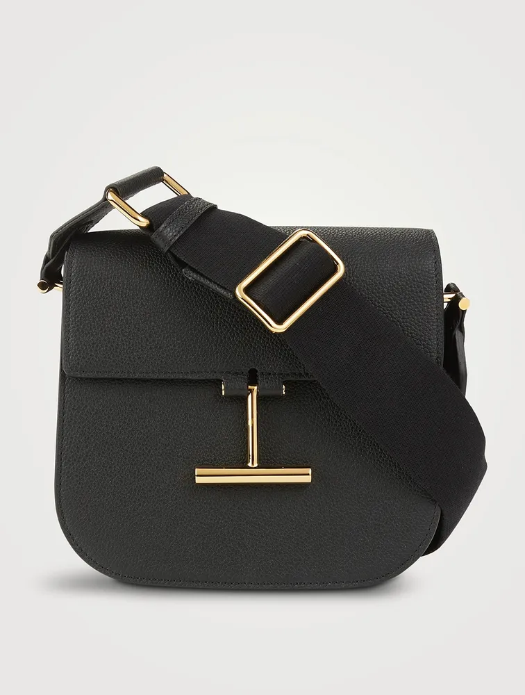 Mini Tara Leather Crossbody Bag