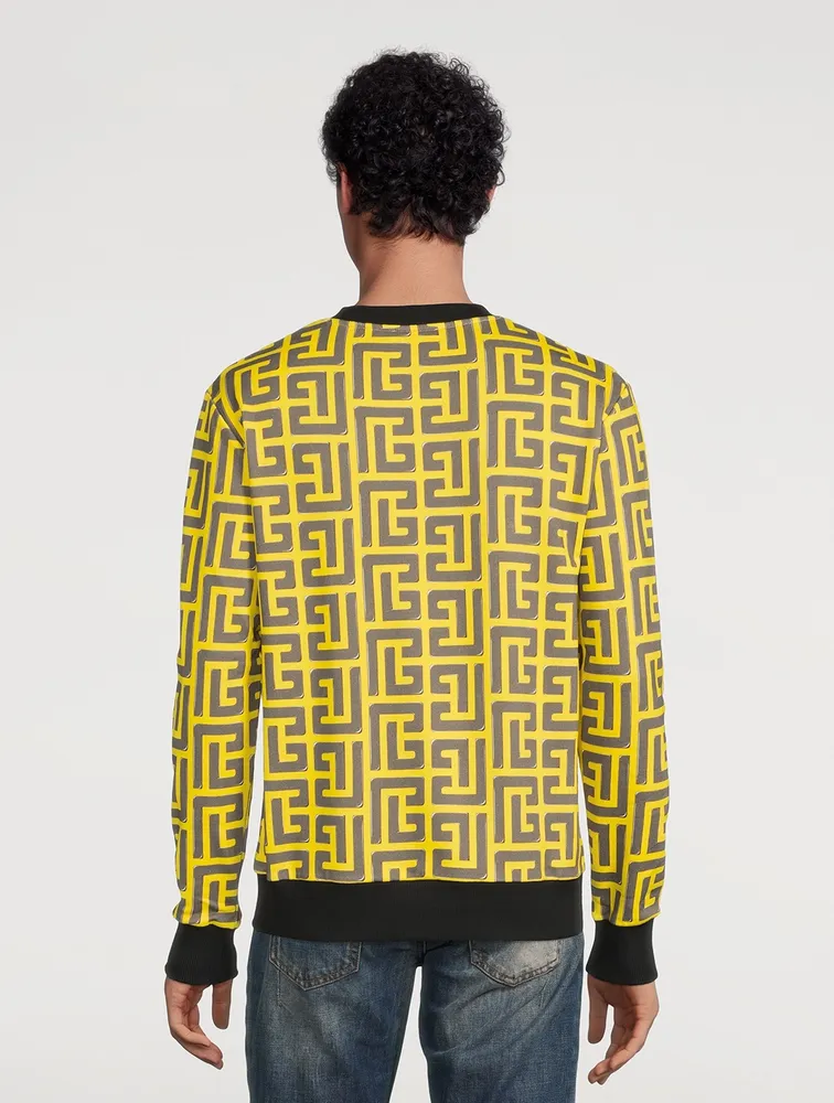 Pokémon x Balmain Printed Sweatshirt