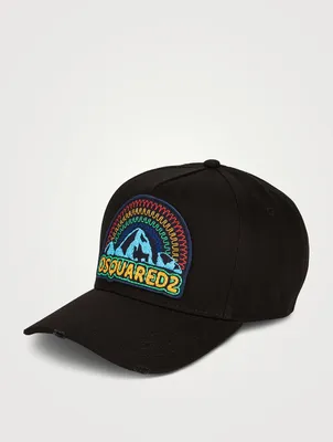 Rainbow Patch Baseball Cap