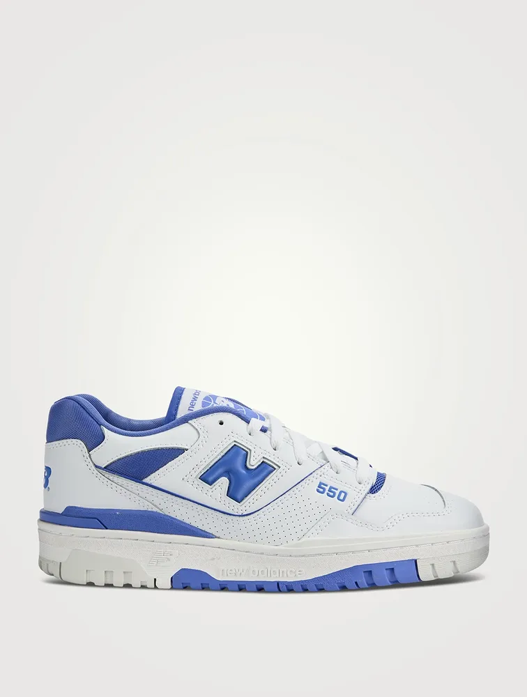 550 Synthetic Leather Sneakers