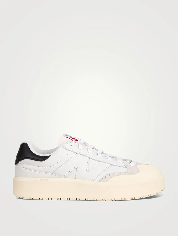 CT302 Leather Sneakers
