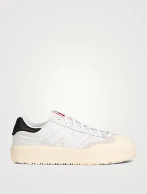 CT302 Leather Sneakers