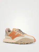 XC-72 Suede And Mesh Sneakers