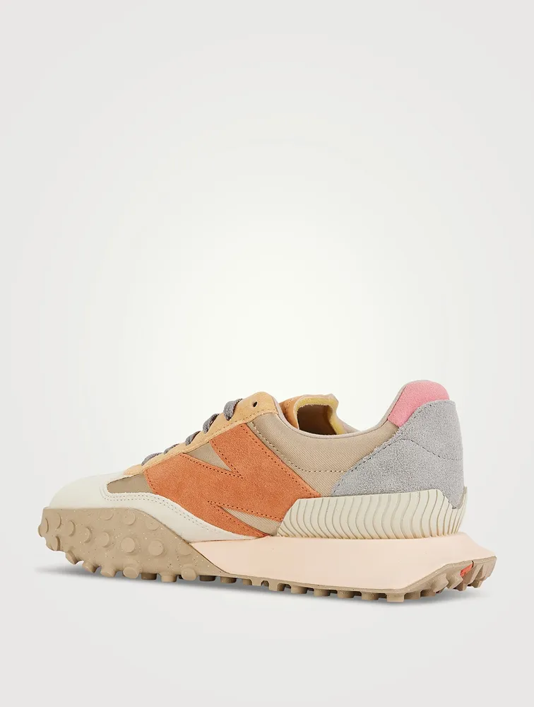 XC-72 Suede And Mesh Sneakers