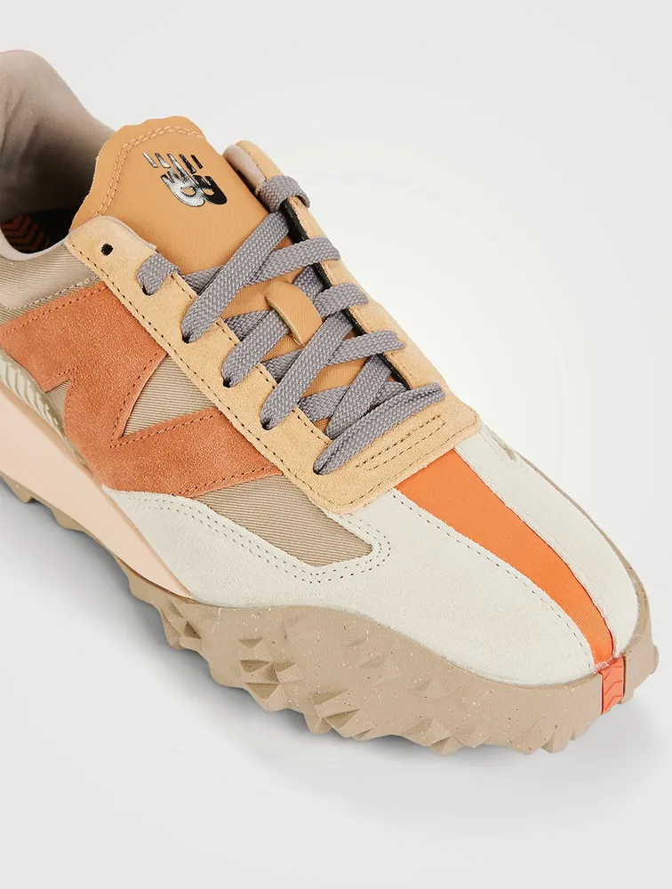 XC-72 Suede And Mesh Sneakers