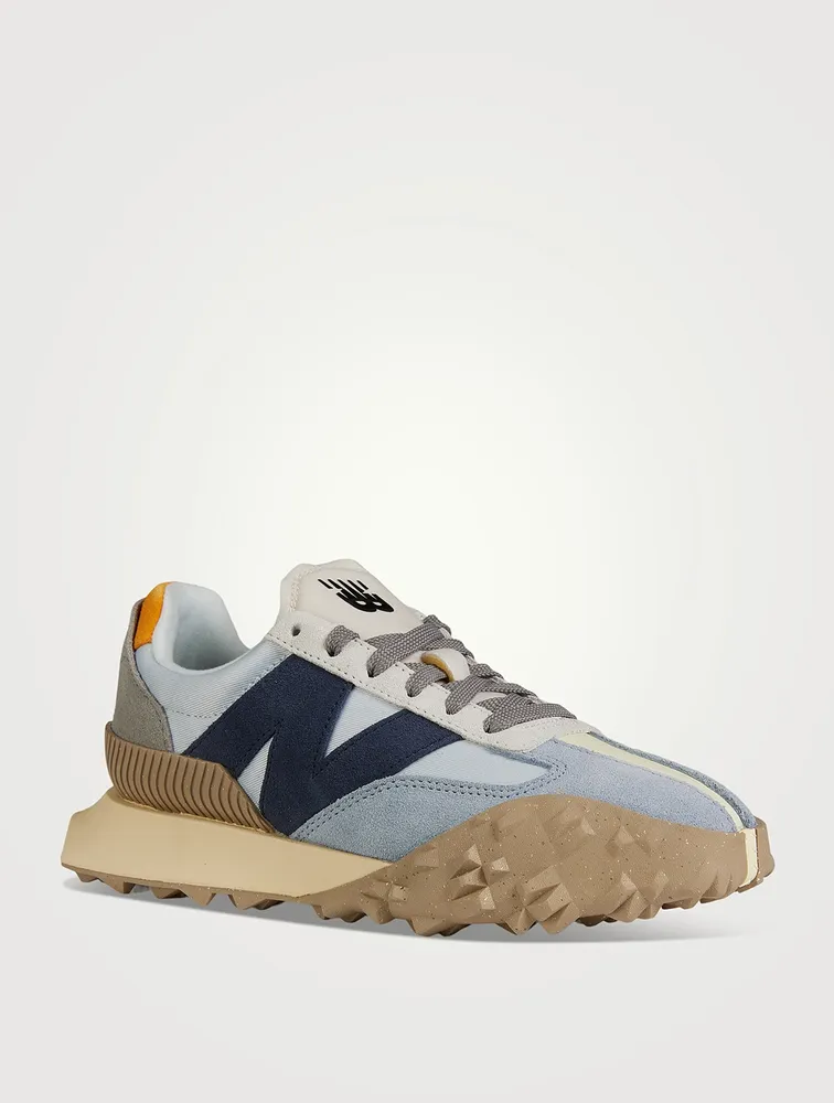 XC-72 Suede And Mesh Sneakers