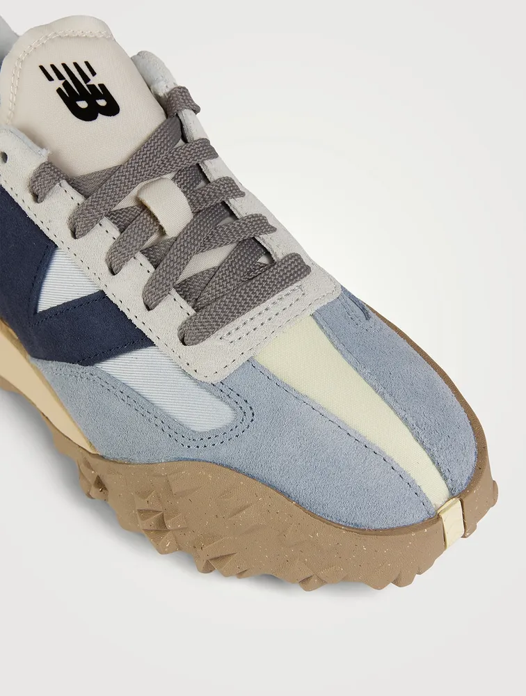 XC-72 Suede And Mesh Sneakers