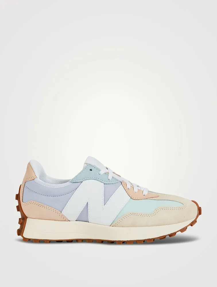 328 Suede And Nylon Sneakers