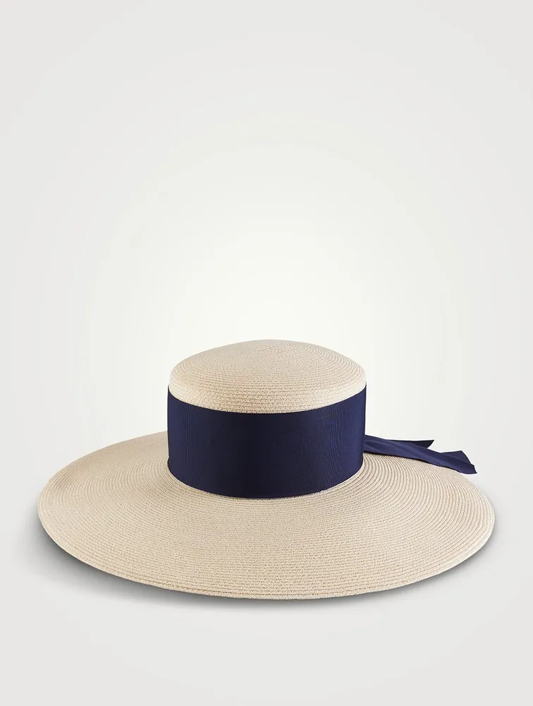 Loulou Boater Hat