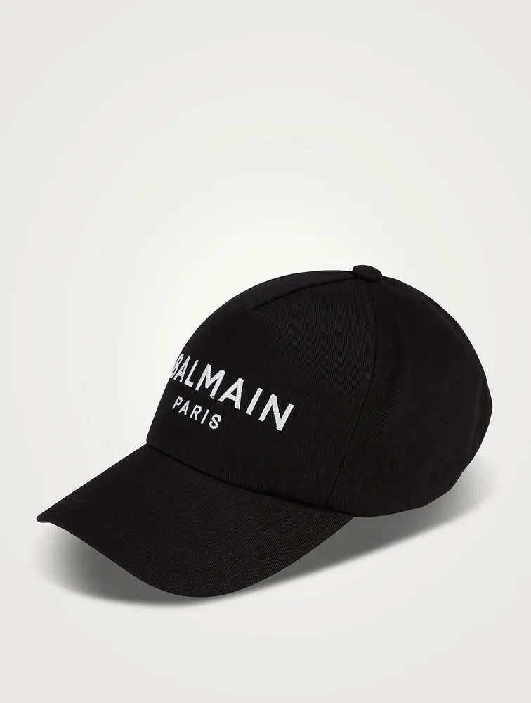 Baseball Cap With Logo