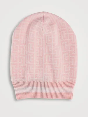Wool Monogram Toque
