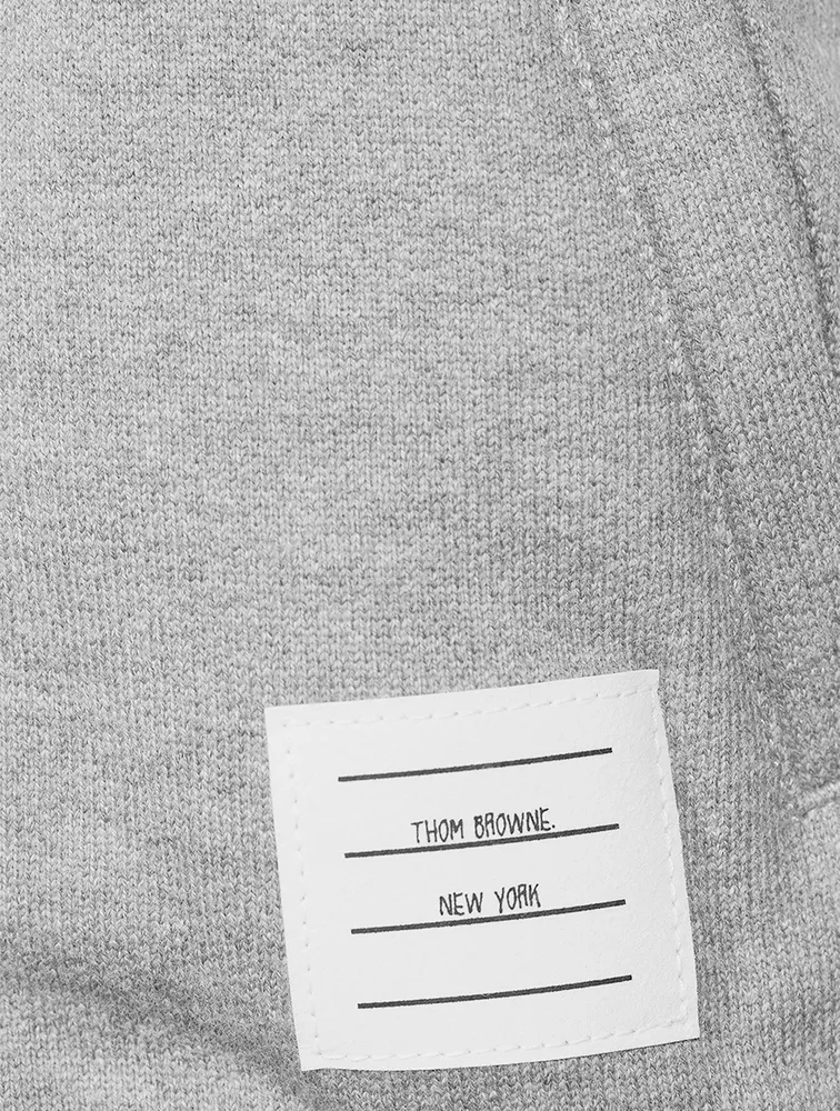 Classic Loop Back Zip Hoodie