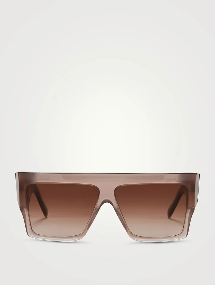Square Shield Sunglasses