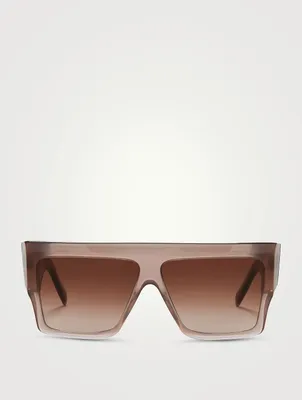 Square Shield Sunglasses